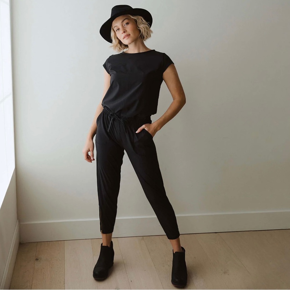 Black Albion Jumpsuit- size Small